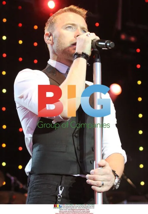 Ronan Keating Performing After Scandal