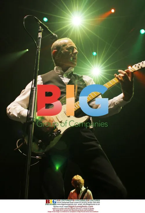 Status Quo Performing at Liverpool Arena