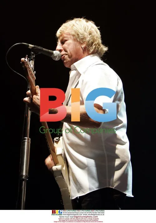 Status Quo Performing at Liverpool Echo Arena