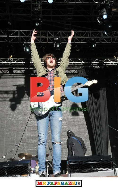 Jamie T at T In The Park
