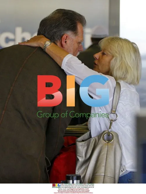 Helen Mirren and Taylor Hackford at LAX