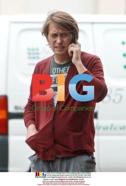 Mark Owen Spotted in London