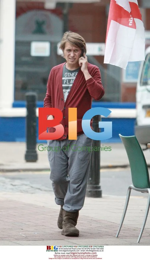 Mark Owen in Casual Outfit in London