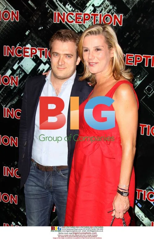 Laurence Ferrari at Inception Premiere