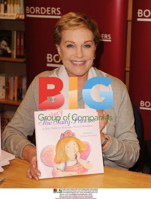 Julie Andrews Book Signing