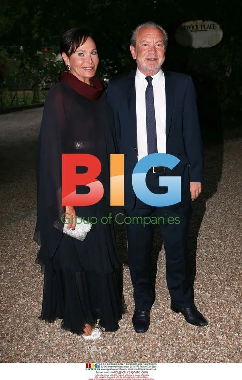 Guests at Piers Morgan\'s Post-Wedding Party