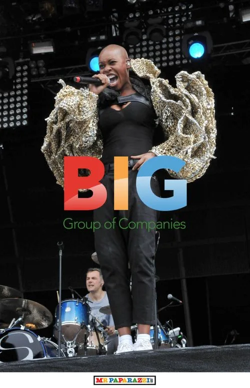 Skunk Anansie Performs at T In The Park