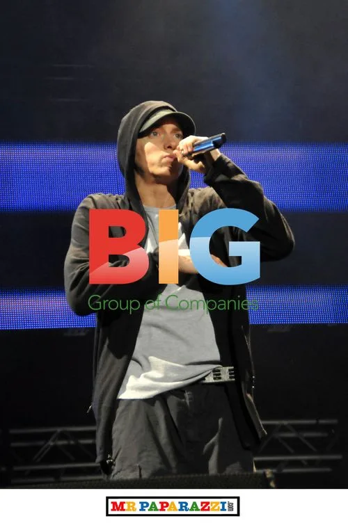 Eminem at T In The Park