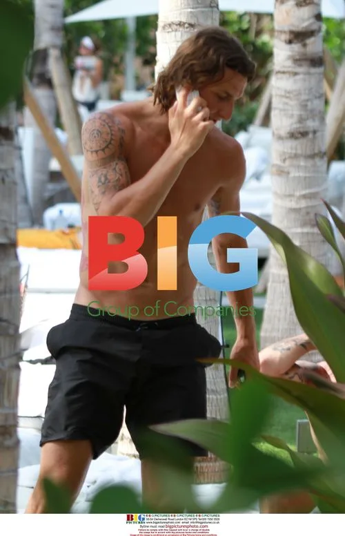 Zlatan Ibrahimovic in Miami Beach