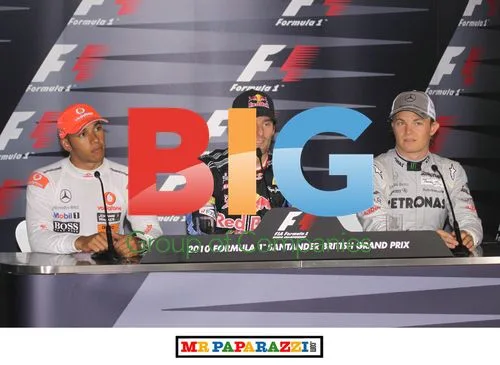 Celebrities at British Grand Prix 2010