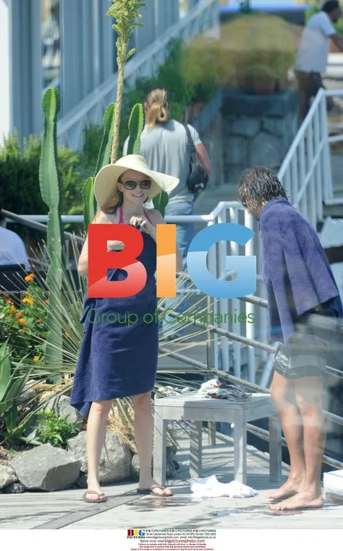 Heather Graham in Italy