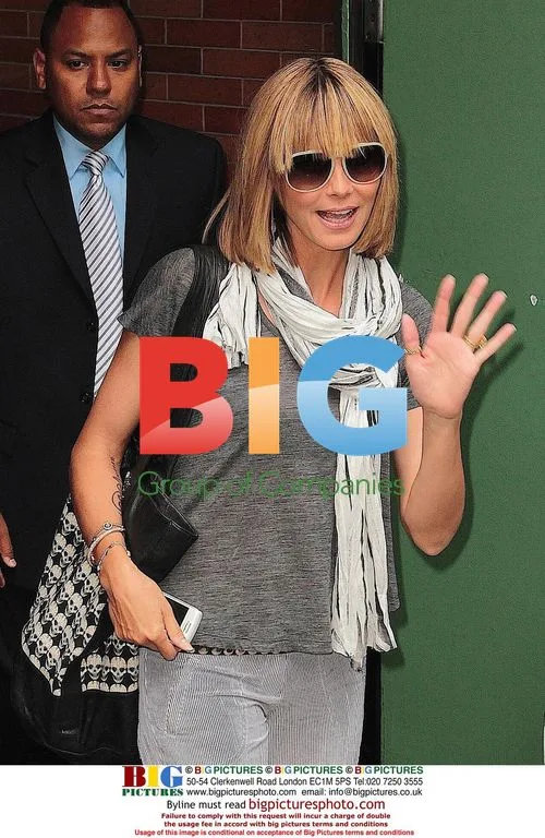 Heidi Klum at 'Good Morning America'