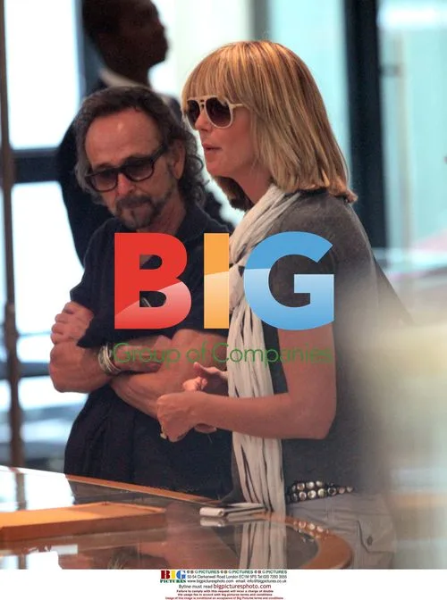 Heidi Klum Shopping at Barneys NY
