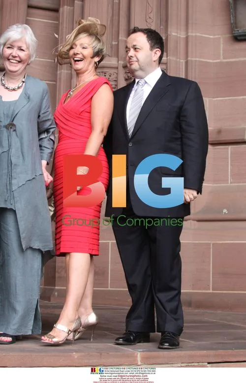 Hugh Sachs watches Kim Cattrall receive honorary degree