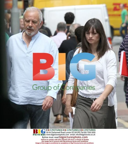 David Essex and Fiance Shopping
