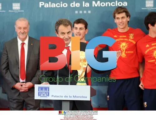 Spain celebrates World Cup 2010 win