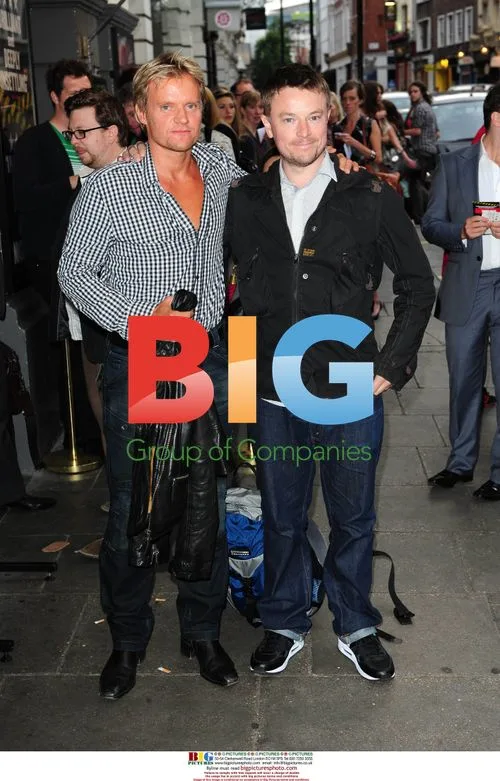 Craig Kelly at 'Ghost Stories' Press Night