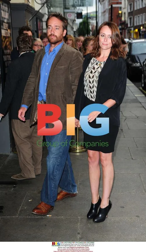 Matthew Macfadyen and Keeley Hawes at "Ghost Stories" Press Night