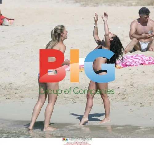 Hayley Tamaddon on Spanish Beach