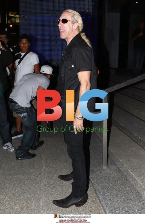 Dee Snider Spotted in Los Angeles