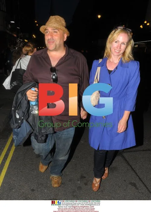 Omid Djalili at Ghost Stories Afterparty