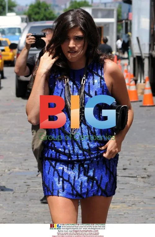 Amanda Setton on 'Gossip Girl' Set