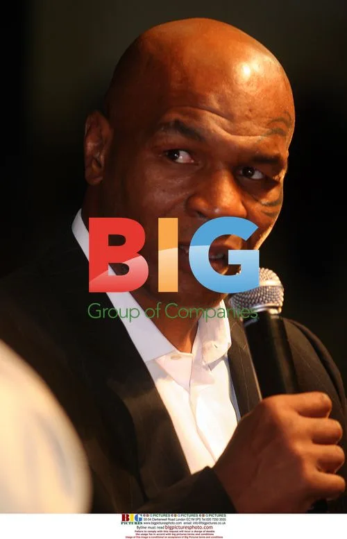 Mike Tyson Talks Career at 'Baddest Man' Event