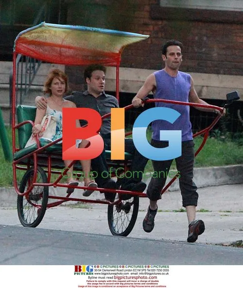Seth Rogen and Michelle Williams film 'Take This Waltz'