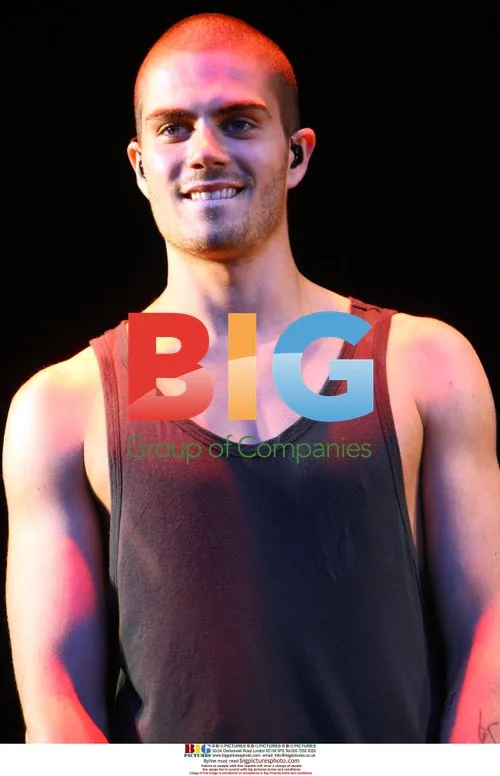 The Wanted Performing at Epsom Downs Racecourse