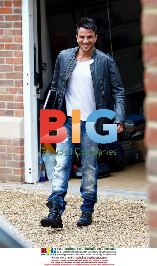 Peter Andre in Surrey