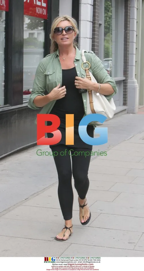 Tina Hobley Lunch in London