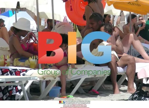 Nigel De Jong on Holiday in Ibiza