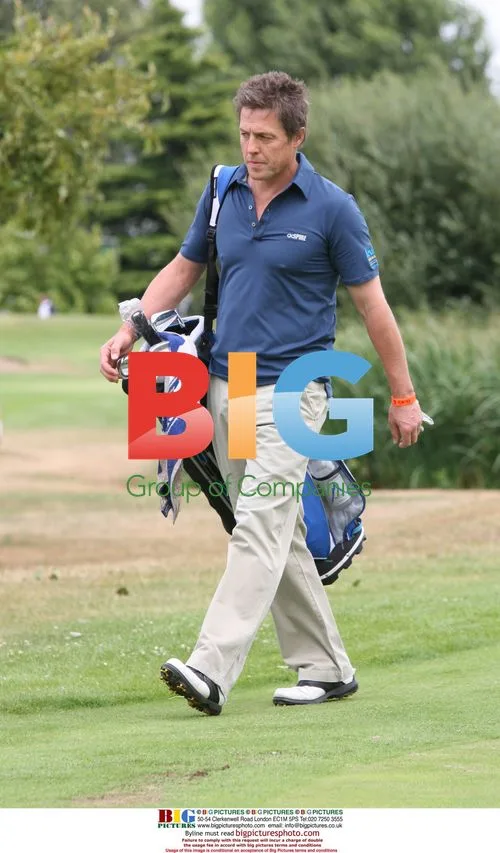 Dougray Scott Hosts Leuka Mini Masters Charity Golf