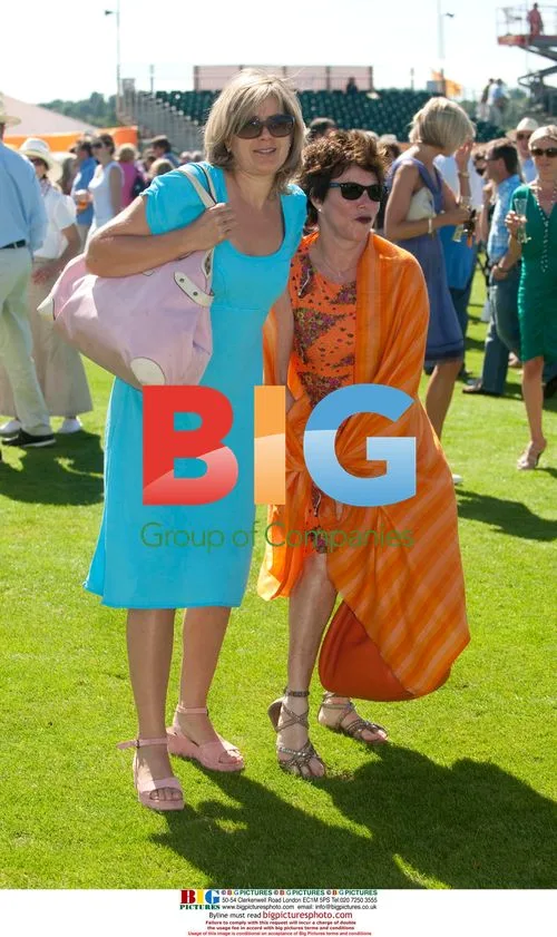 Celebrities at Cowdray Park Polo