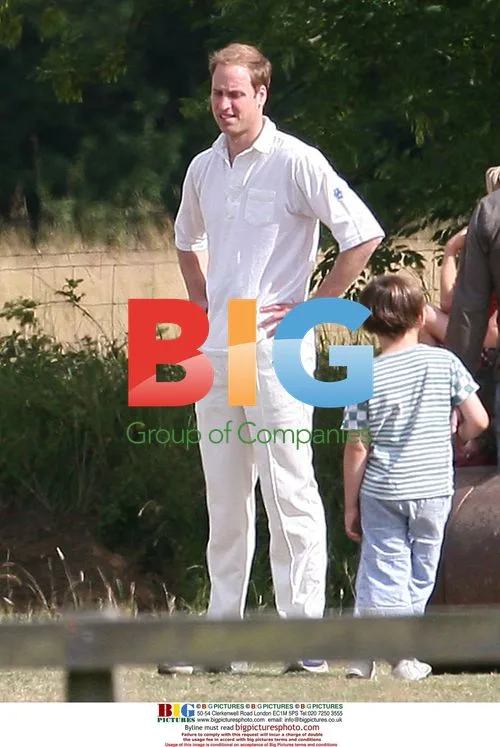 Prince William Bowls for Cricket Team