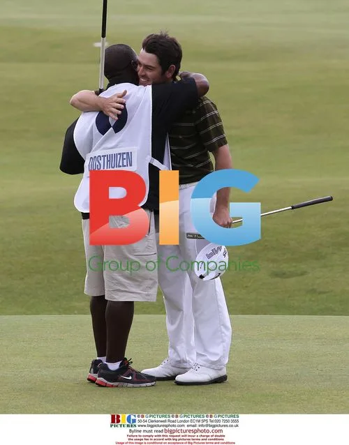 Louis Oosthuizen Wins the 139th Open Championship