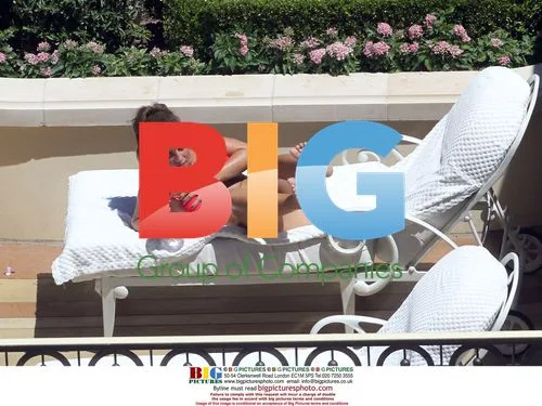 Wayne and Coleen Rooney at Poolside