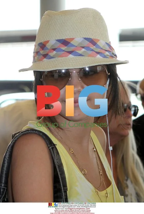 Selena Gomez and Joey King at Miami Airport