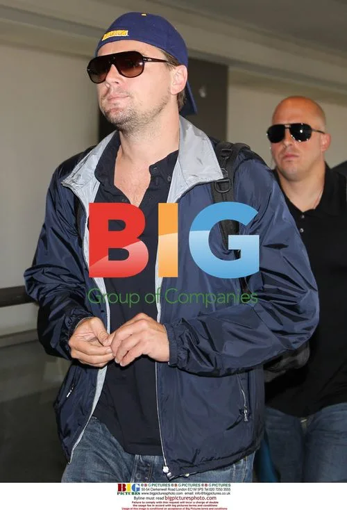 Leonardo DiCaprio at Narita Airport