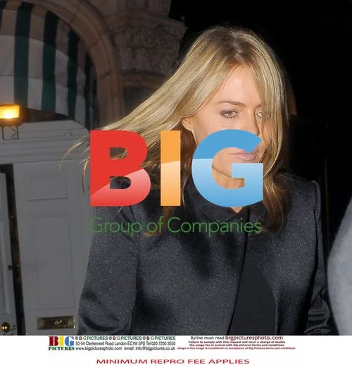Patsy Kensit Spotted with Mystery Man