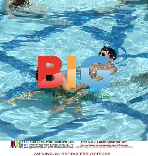 Wayne and Coleen Rooney Pool Day in Vegas