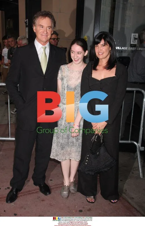 Phoebe Cates and family at 'The Extra Man' premiere