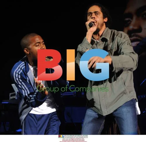 Nas and Damian Marley perform in London