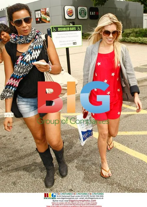 The Saturdays at motorway services