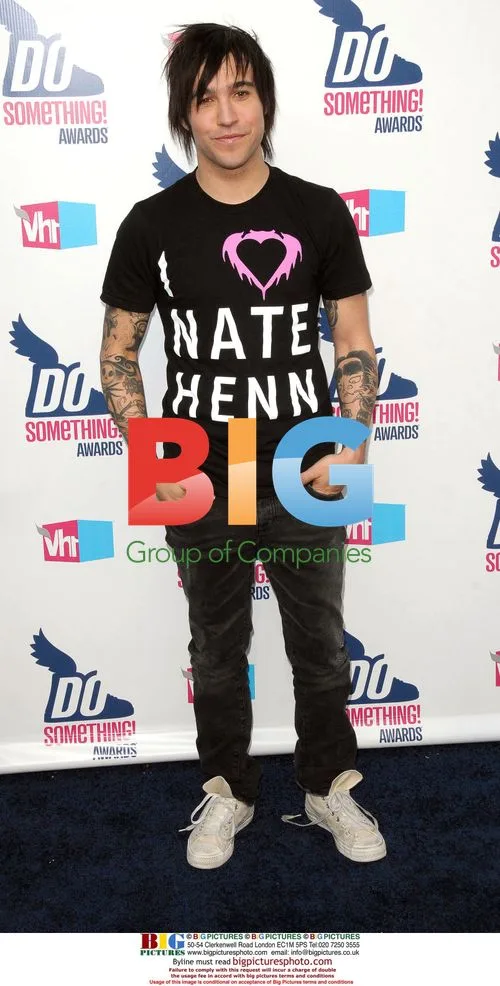 Peter Wentz at VH1 2010 Do Something Awards