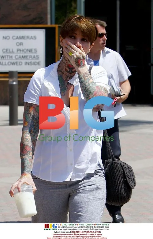 Janine Lindemulder Leaves Court