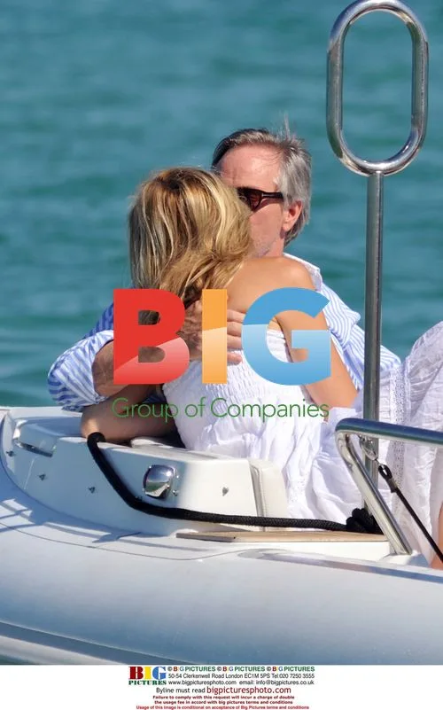 Tommy Hilfiger and Wife Dee Ocleppo in Saint Tropez