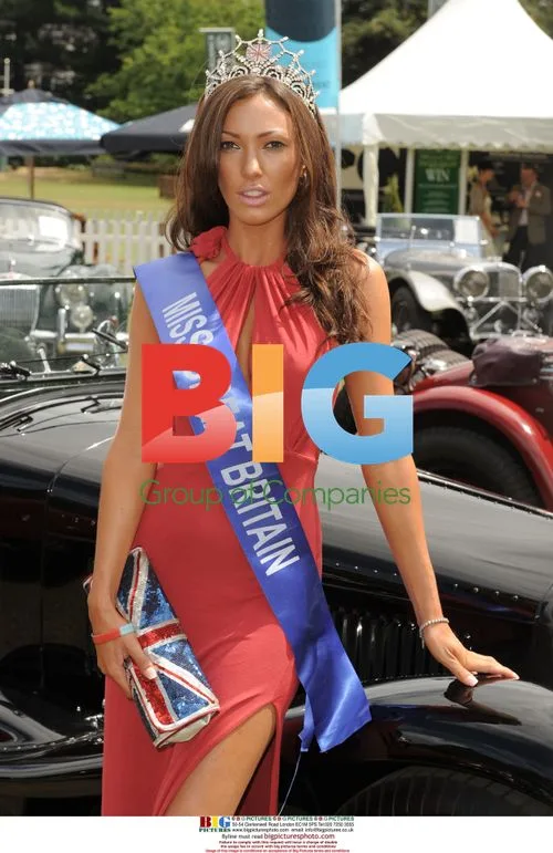 Sophie Gradon at Salon Privee Ladies Day