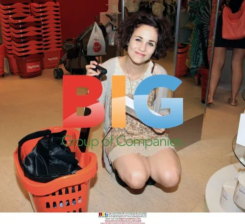 Celebs at T.K.MAXX store opening in London