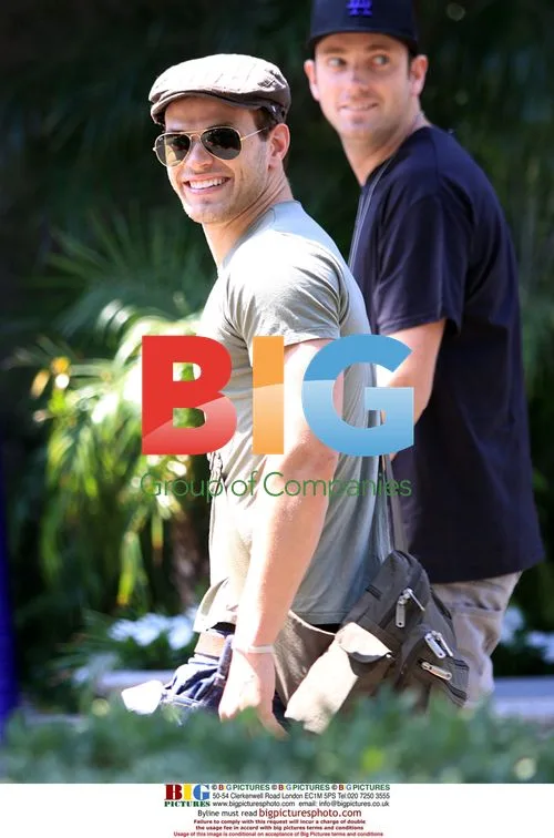 Kellan Lutz Bowling with Friends